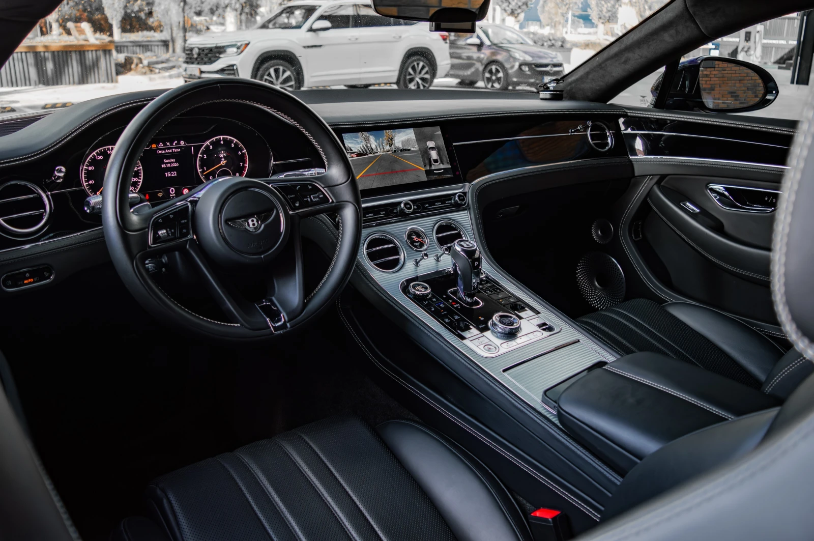 Bentley Continental gt 6.0 W12, снимка 15 - Автомобили и джипове - 56584328