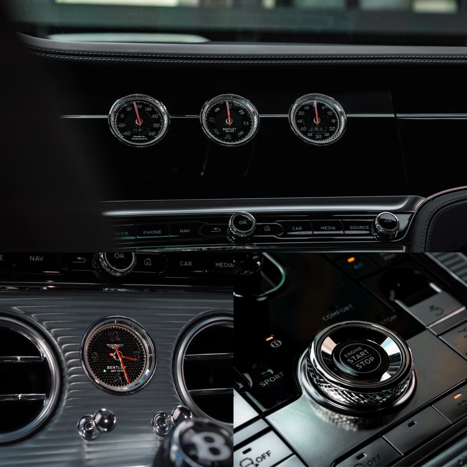 Bentley Continental gt 6.0 W12, снимка 12 - Автомобили и джипове - 56584328