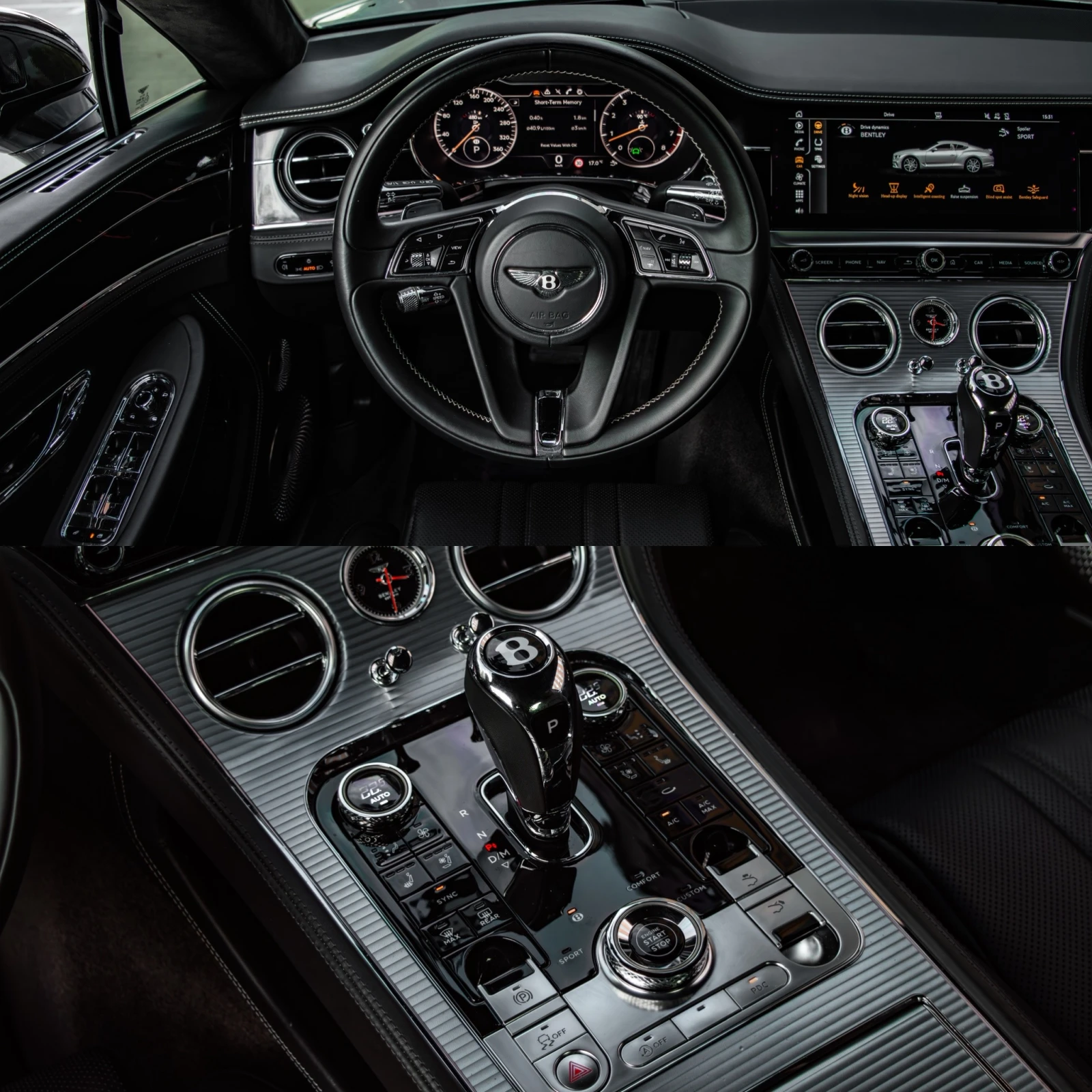 Bentley Continental gt 6.0 W12, снимка 10 - Автомобили и джипове - 56584328