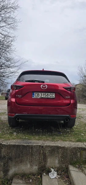 Mazda CX-5 2.0 SKYACTIV-G 4х4, снимка 6