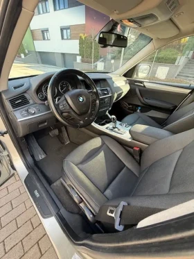 BMW X3 2.0d/184h.p/NAVI/AUTOMAT/КОЖА/КАМЕРА, снимка 8