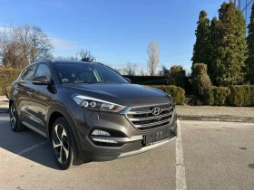 Обява за продажба на Hyundai Tucson Premium 4WD 1.6 GDI (177) AT7 ~35 300 лв. - изображение 1