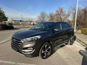 Обява за продажба на Hyundai Tucson Premium 4WD 1.6 GDI (177) AT7 ~35 300 лв. - изображение 1