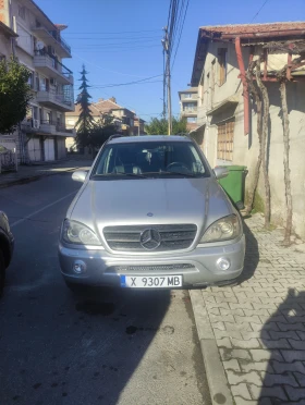     Mercedes-Benz ML 270 2.7cdi