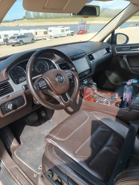 Обява за продажба на VW Touareg 3.0TDI 204PS ZF8 ~21 800 лв. - изображение 5