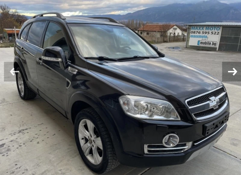 Chevrolet Captiva, снимка 1 - Автомобили и джипове - 44553804