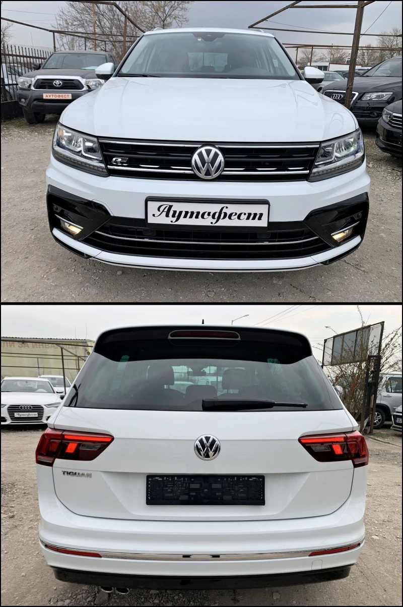 VW Tiguan R-Line FULL LED, снимка 6 - Автомобили и джипове - 44404878