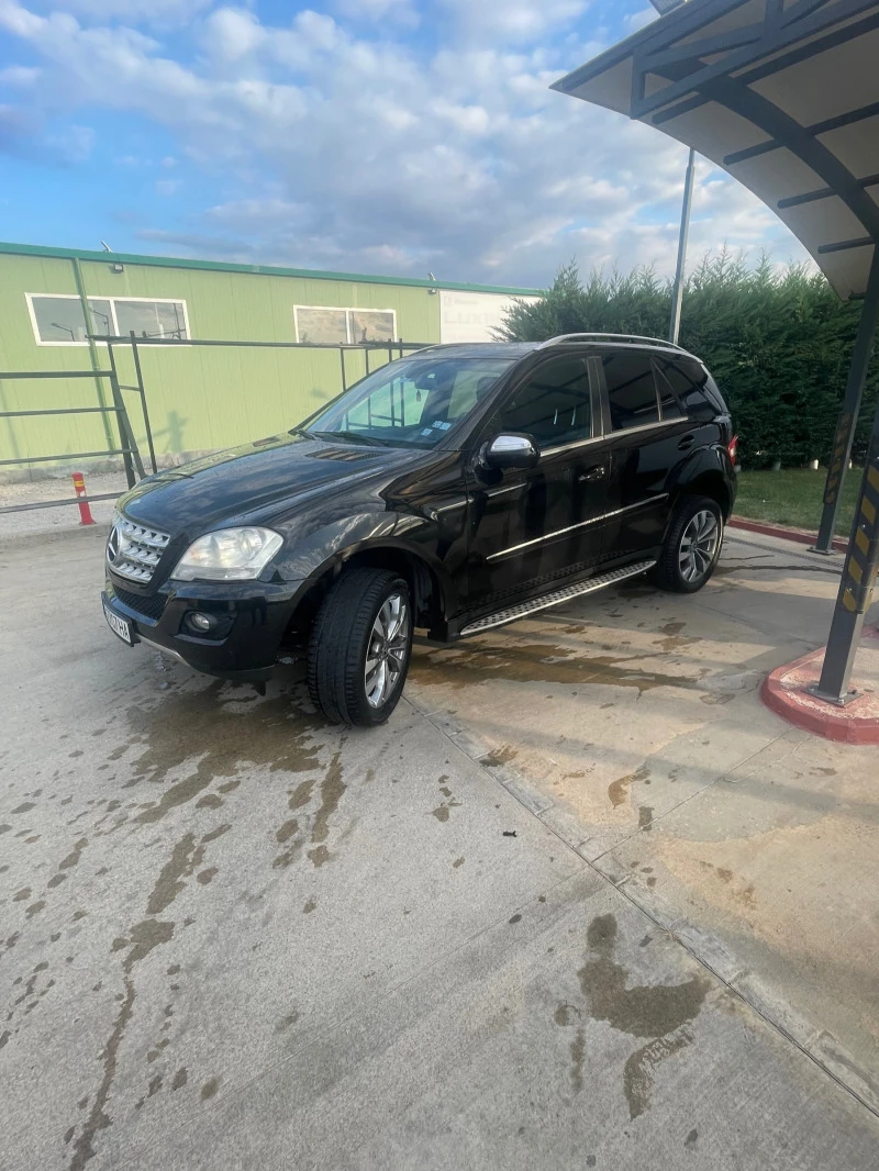 Mercedes-Benz ML 350 CDI 4matic, снимка 3 - Автомобили и джипове - 47155496