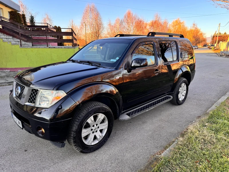 Nissan Pathfinder Купуван от Нисан Automatic Navi Camera , снимка 7 - Автомобили и джипове - 48090377