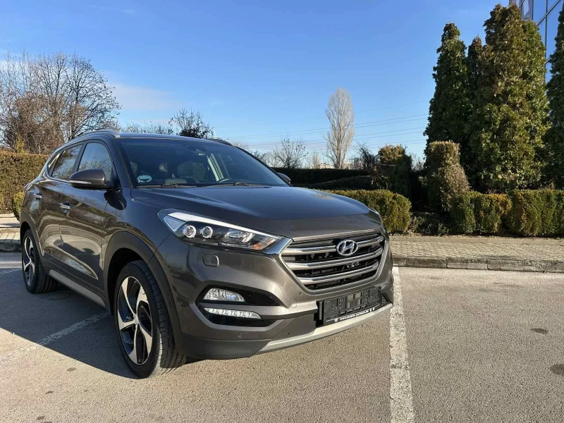 Hyundai Tucson Premium 4WD 1.6 GDI (177) AT7, снимка 1 - Автомобили и джипове - 48188884