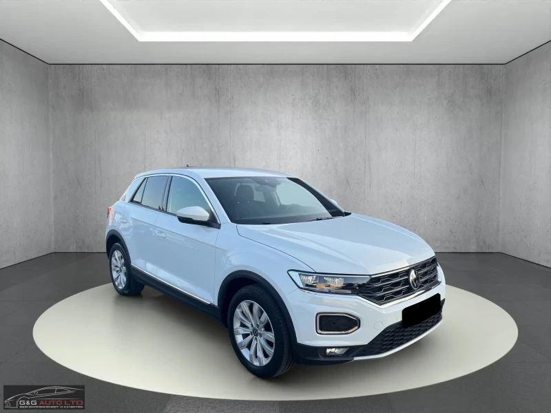 VW T-Roc SPORT/150HP/DSG/LED/NAVI/ACC/CARPLAY/189g, снимка 5 - Автомобили и джипове - 51454974