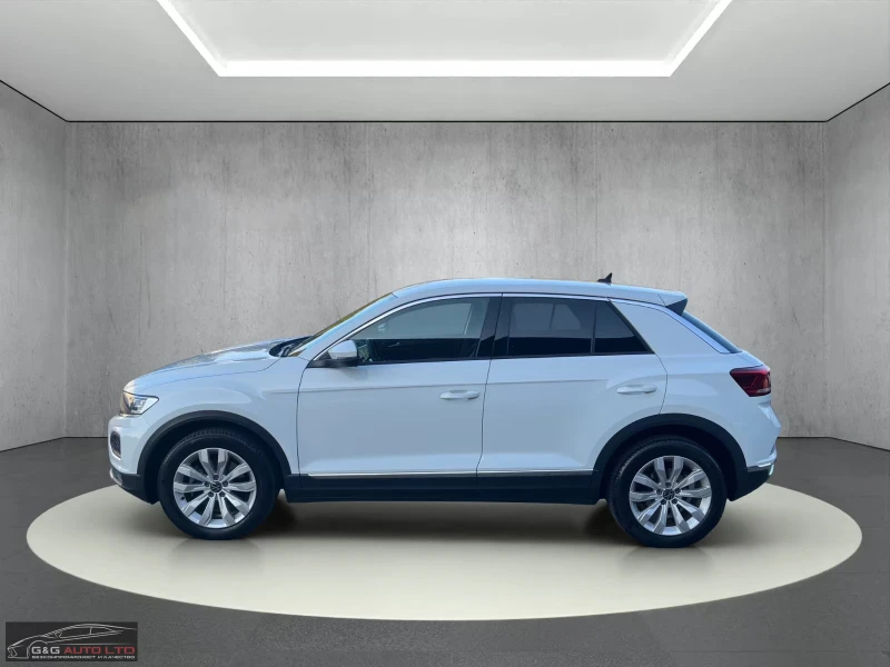 VW T-Roc SPORT/150HP/DSG/LED/NAVI/ACC/CARPLAY/189g, снимка 3 - Автомобили и джипове - 51454974