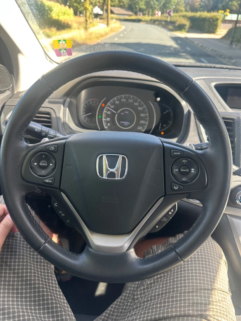 Honda Cr-v 2.0-EXECUTIVE-AUTOMAT-4x4-DISTRNONIC-ОЧАКВАН ВНОС!, снимка 6 - Автомобили и джипове - 51672756