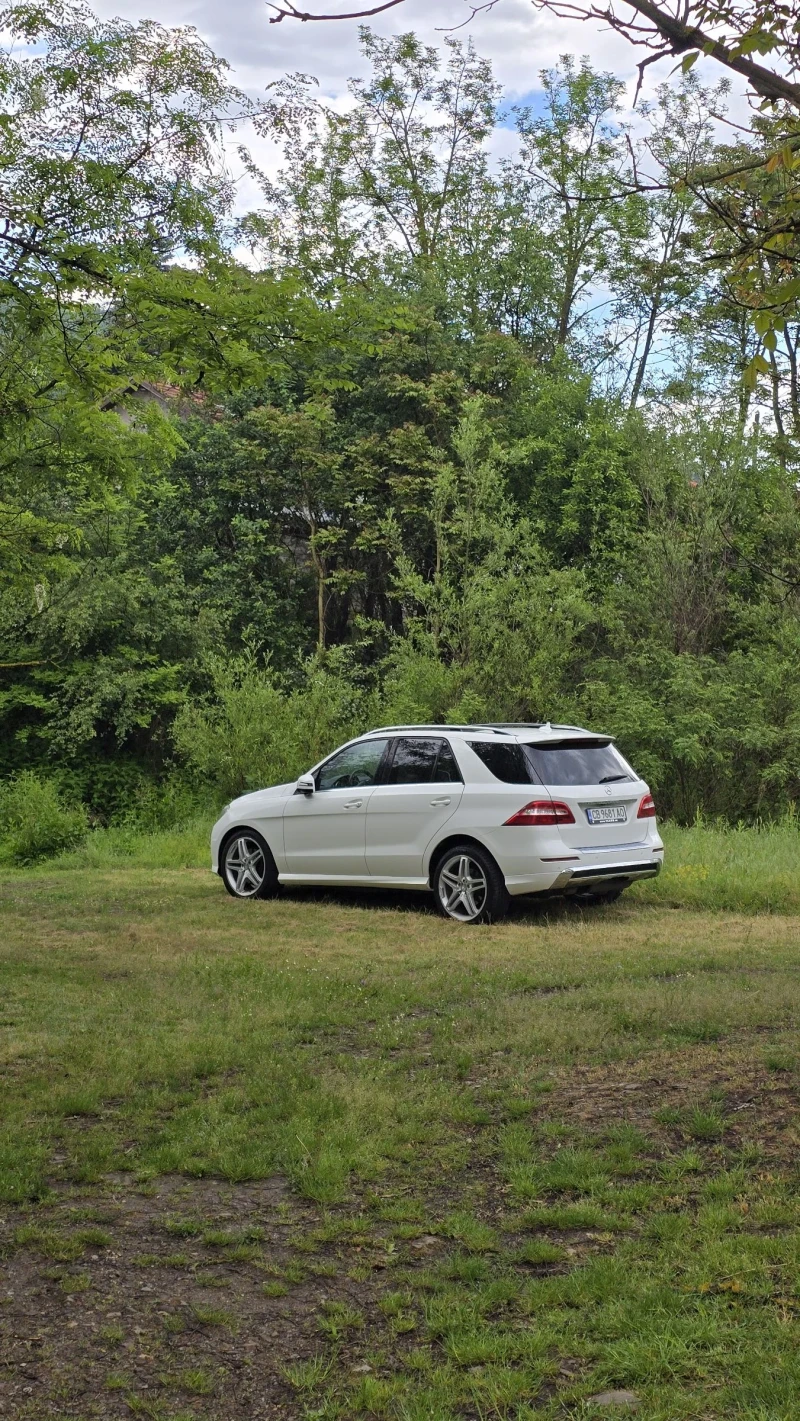 Mercedes-Benz ML 350 BlueTec Offroad Pack, снимка 11 - Автомобили и джипове - 52530384