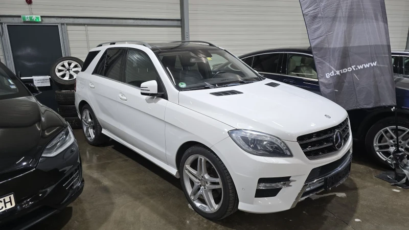 Mercedes-Benz ML 350 BlueTec Offroad Pack, снимка 12 - Автомобили и джипове - 52530384