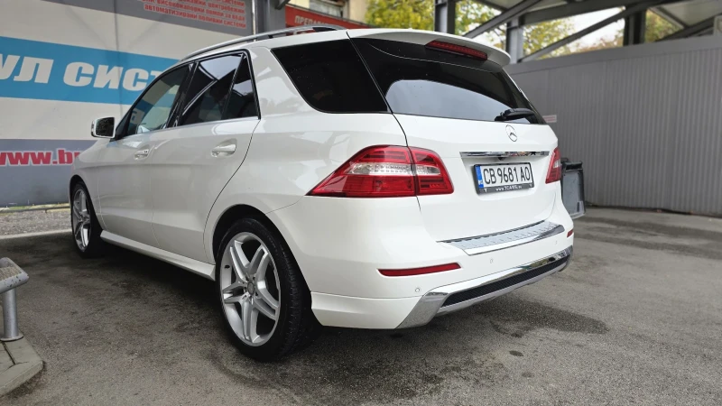 Mercedes-Benz ML 350 BlueTec Offroad Pack, снимка 6 - Автомобили и джипове - 52530384