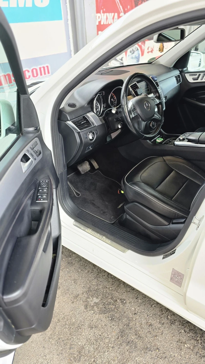 Mercedes-Benz ML 350 BlueTec Offroad Pack, снимка 8 - Автомобили и джипове - 52530384