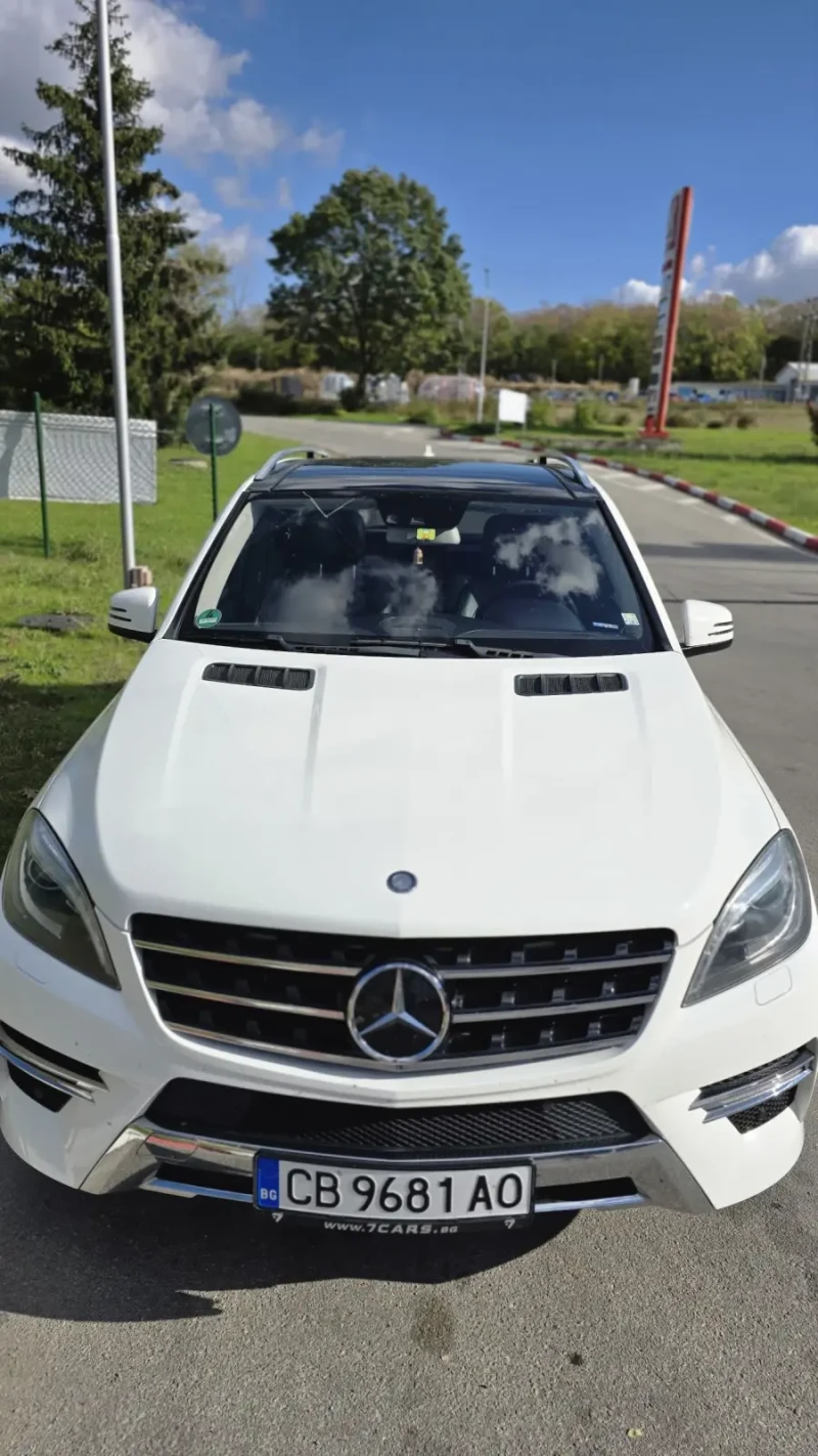 Mercedes-Benz ML 350 BlueTec Offroad Pack, снимка 2 - Автомобили и джипове - 52530384