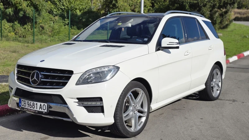 Mercedes-Benz ML 350 BlueTec Offroad Pack