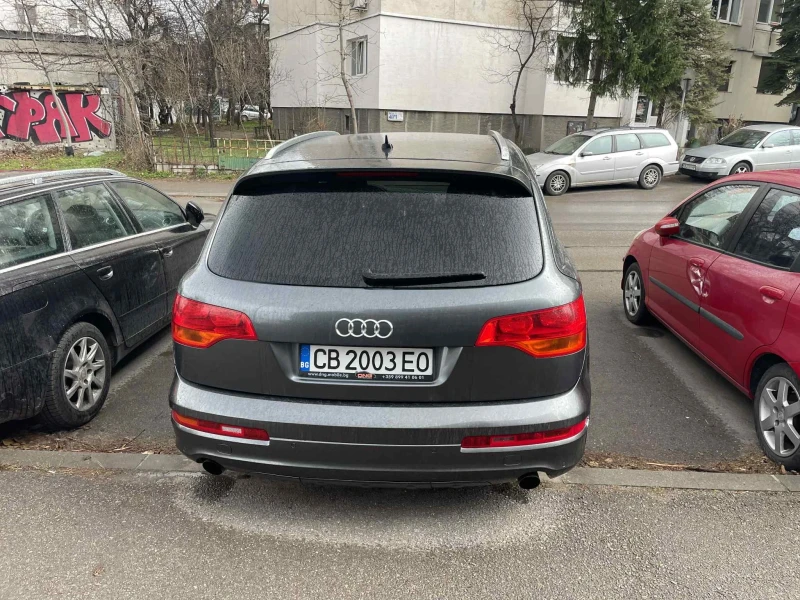 Audi Q7 3.0 Dizel 233, снимка 8 - Автомобили и джипове - 53045543