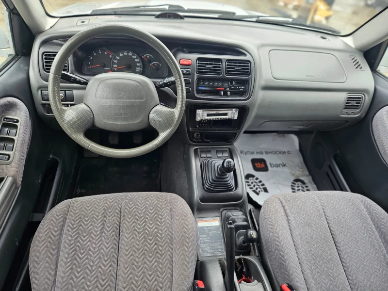 Suzuki Grand vitara 2.0/109к.с/ИТАЛИЯ/БЕЗ РЪЖДА, снимка 8 - Автомобили и джипове - 53497276