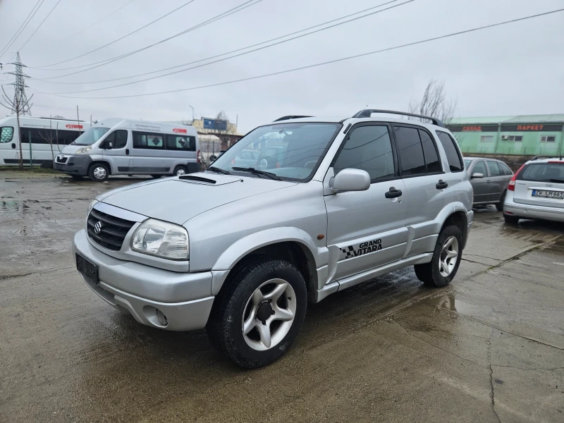 Suzuki Grand vitara 2.0/109к.с/ИТАЛИЯ/БЕЗ РЪЖДА