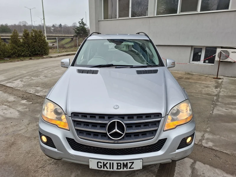 Mercedes-Benz ML ДесенВолан, снимка 3 - Автомобили и джипове - 53523694