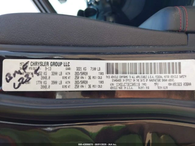 Dodge Durango R/T - изображение 9