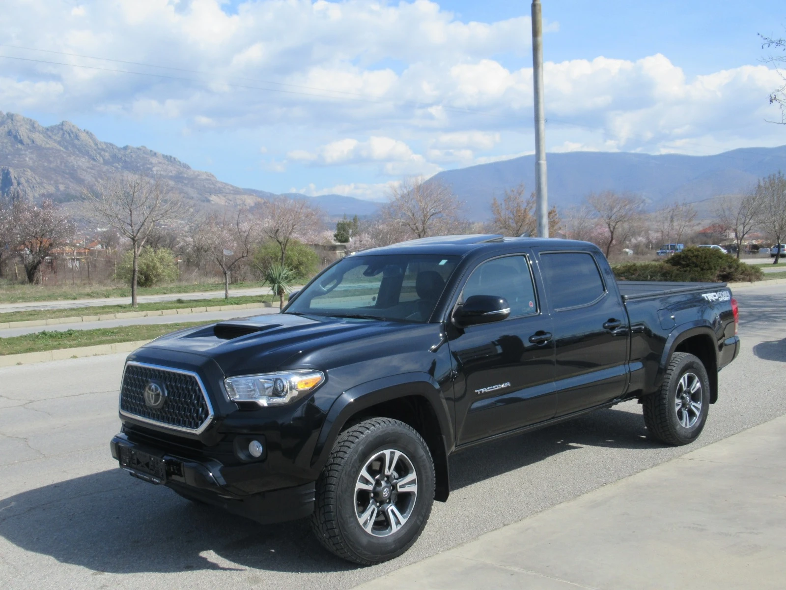 Toyota Tacoma 3.5i V6 TRD Sport* Double Cab* Hard Top* , снимка 1