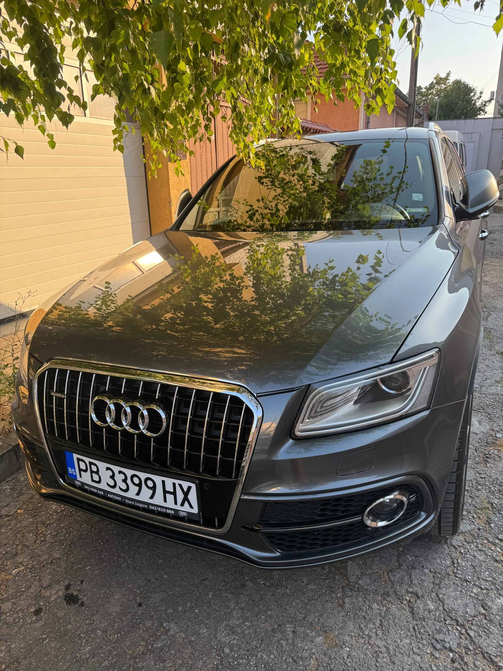 Audi Q5 Facelift/S-Line/B&O/258hp, снимка 1