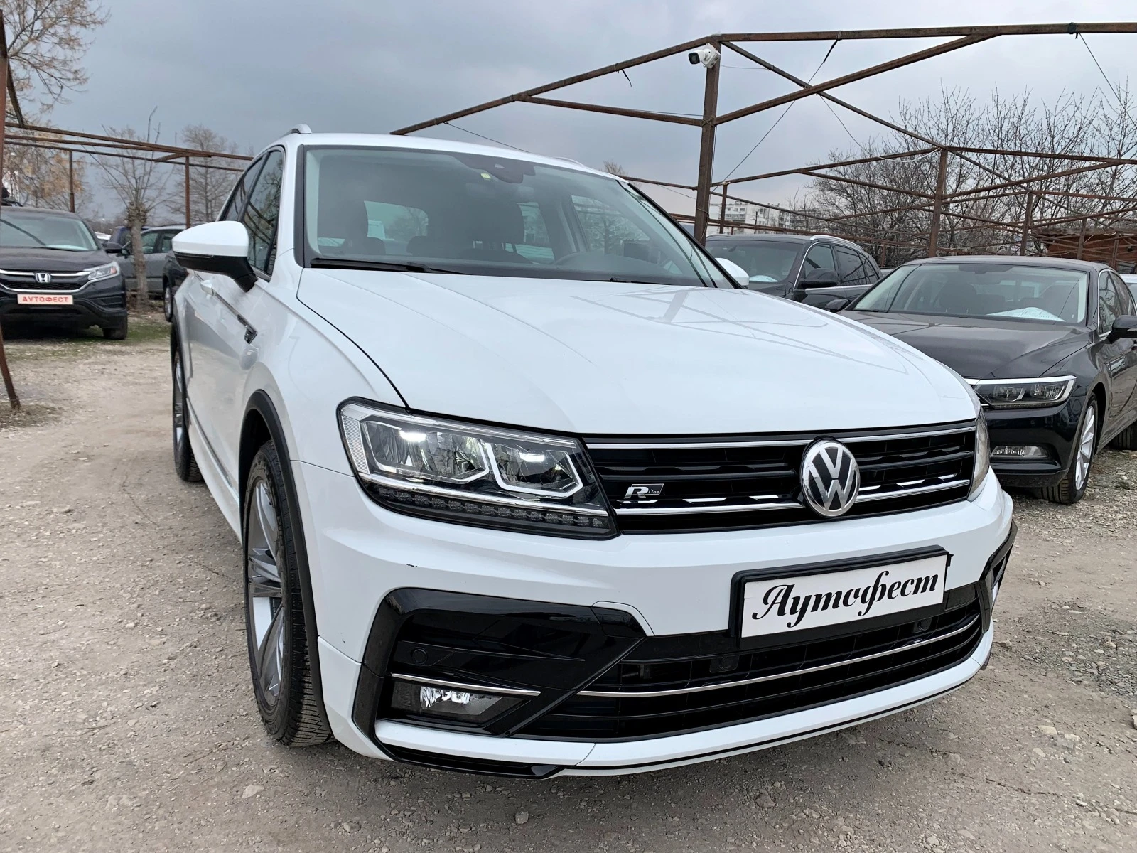 VW Tiguan R-Line FULL LED - изображение 2