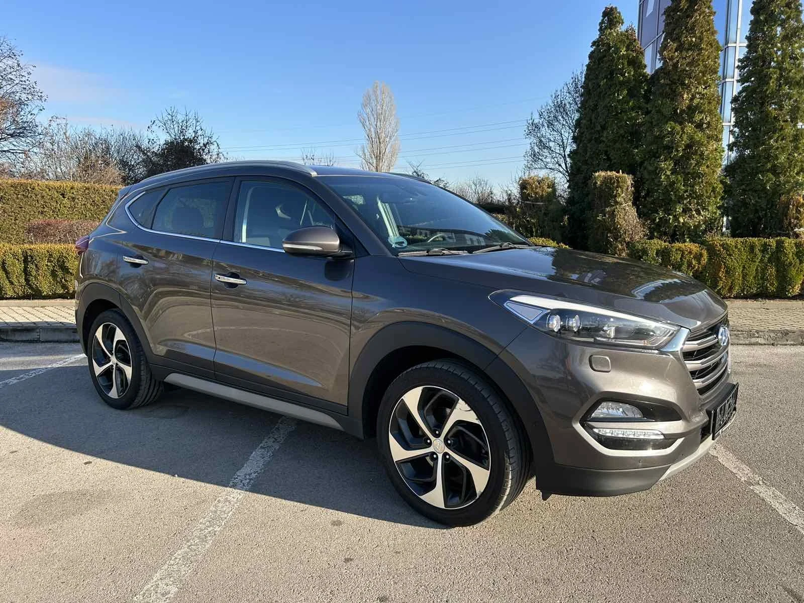 Hyundai Tucson Premium 4WD 1.6 GDI (177) AT7 - изображение 4