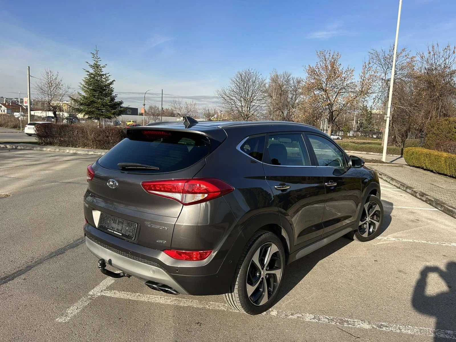 Hyundai Tucson Premium 4WD 1.6 GDI (177) AT7 - изображение 5