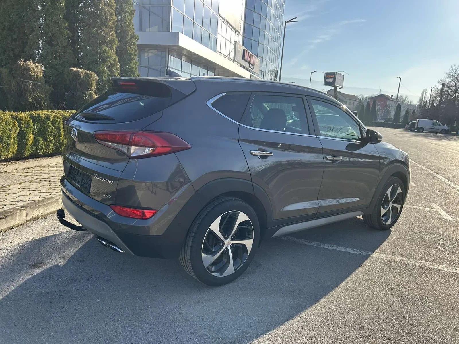 Hyundai Tucson Premium 4WD 1.6 GDI (177) AT7 - изображение 3