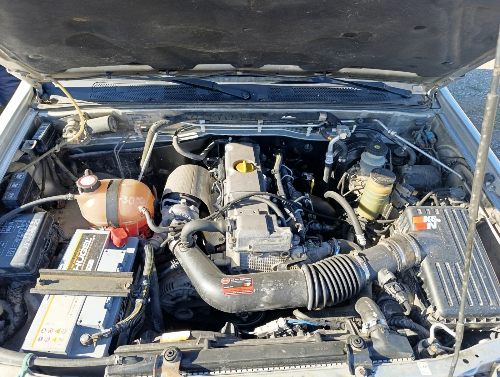 Opel Frontera 2.2dti - изображение 6