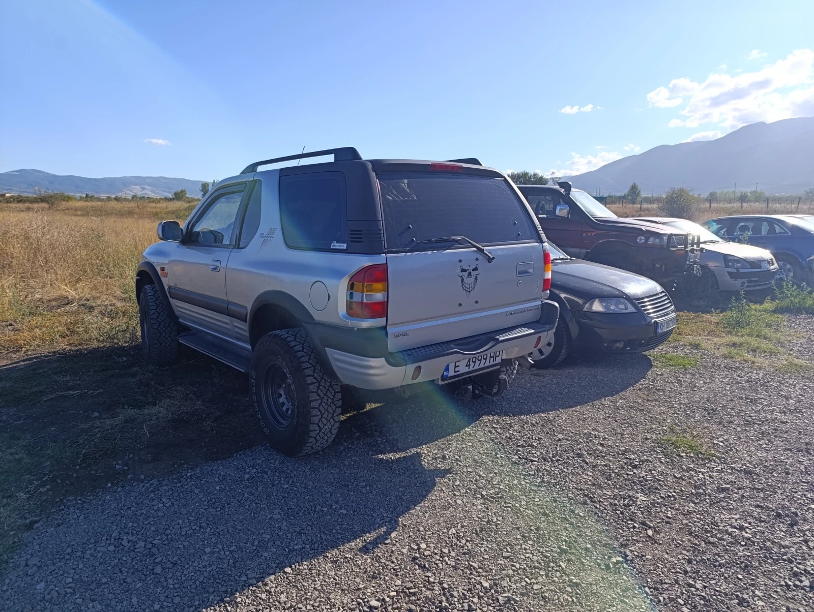 Opel Frontera 2.2dti - изображение 3