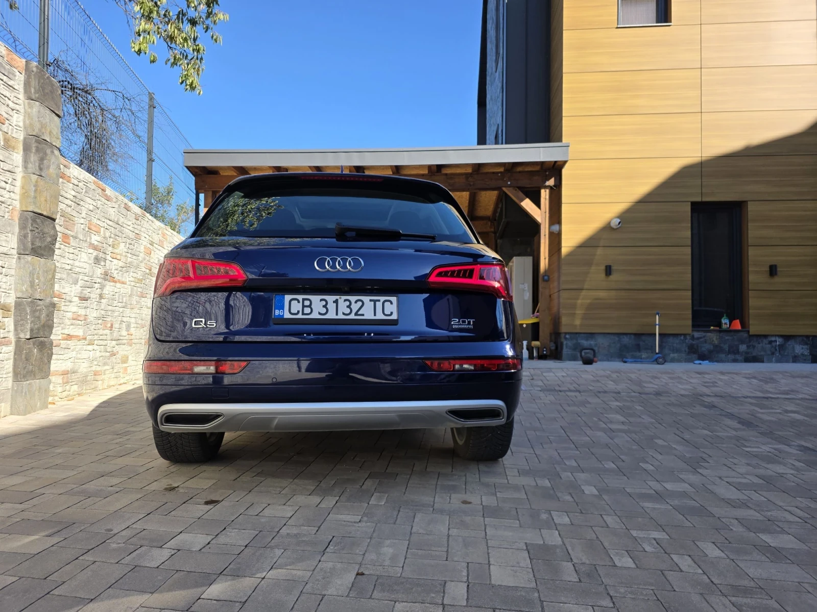 Audi Q5 Technik - изображение 8