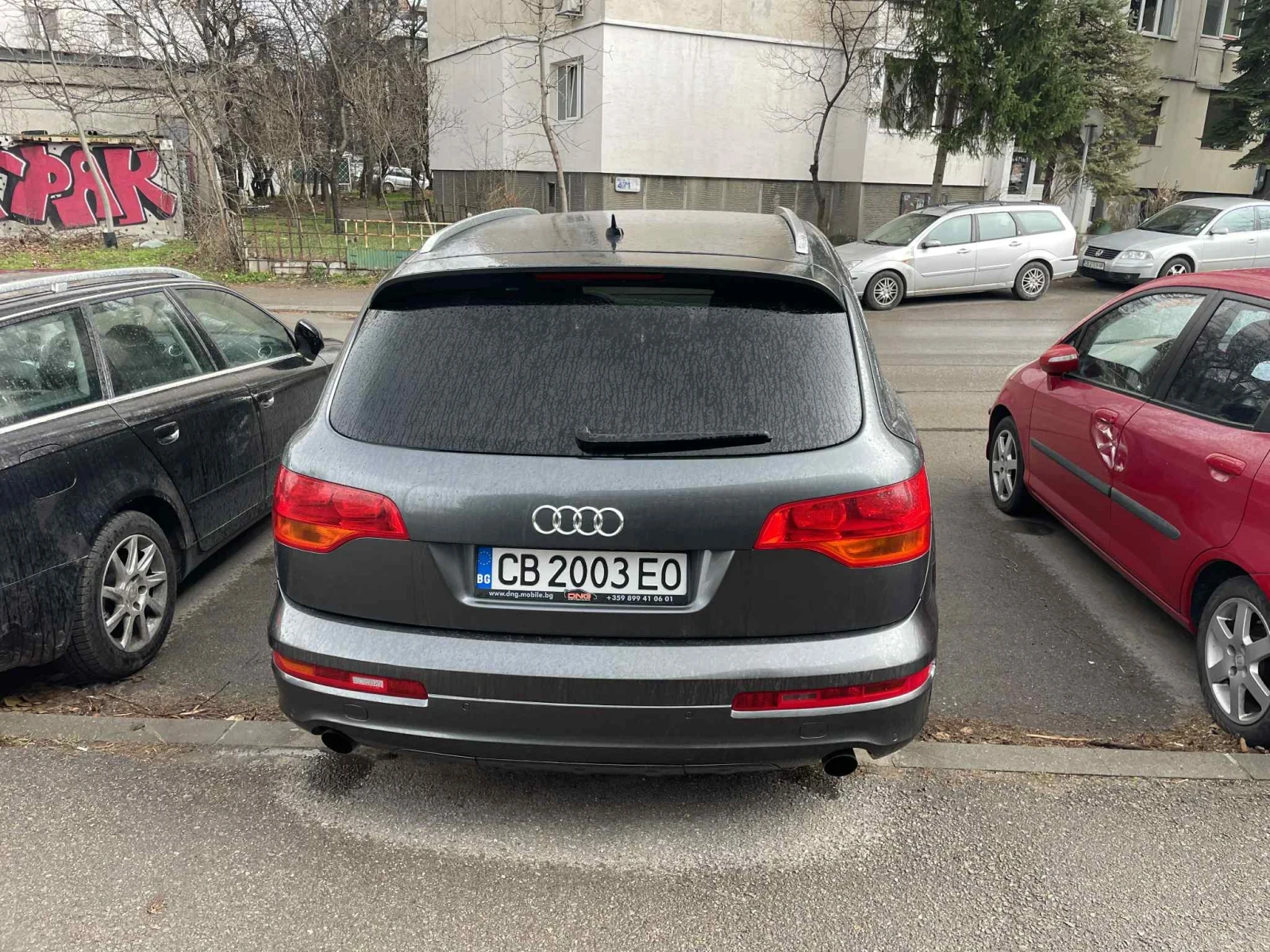 Audi Q7 3.0 Dizel 233 - изображение 8