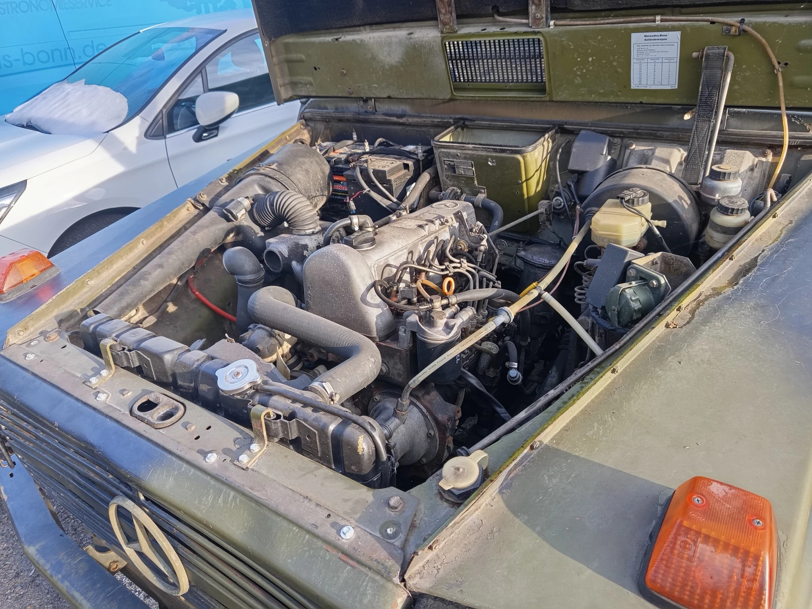 Mercedes-Benz G 240  - изображение 7