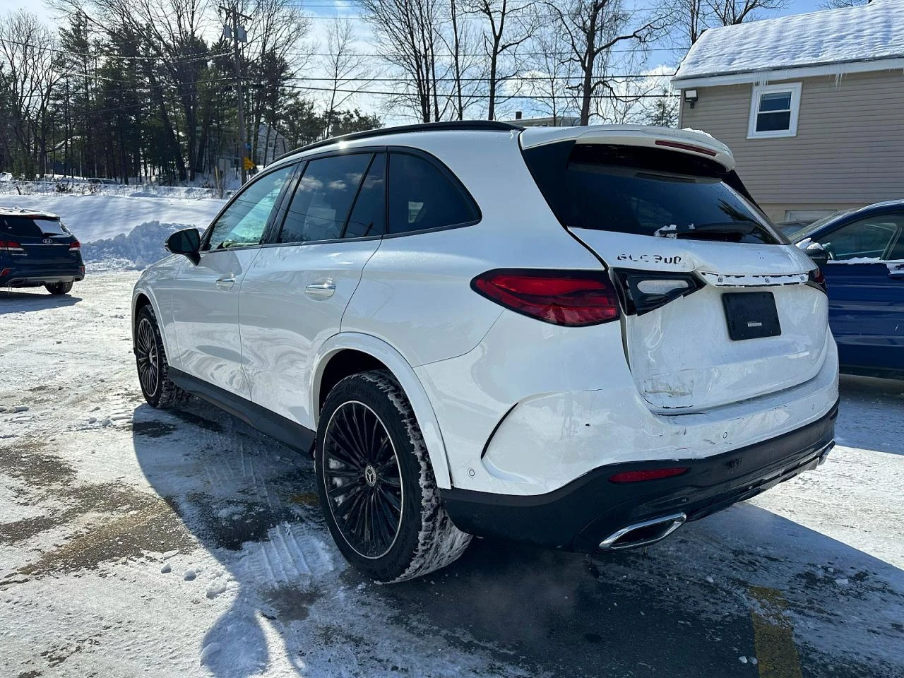 Mercedes-Benz GLC 300 Mild Hybrid 9G-TRONIC - изображение 2