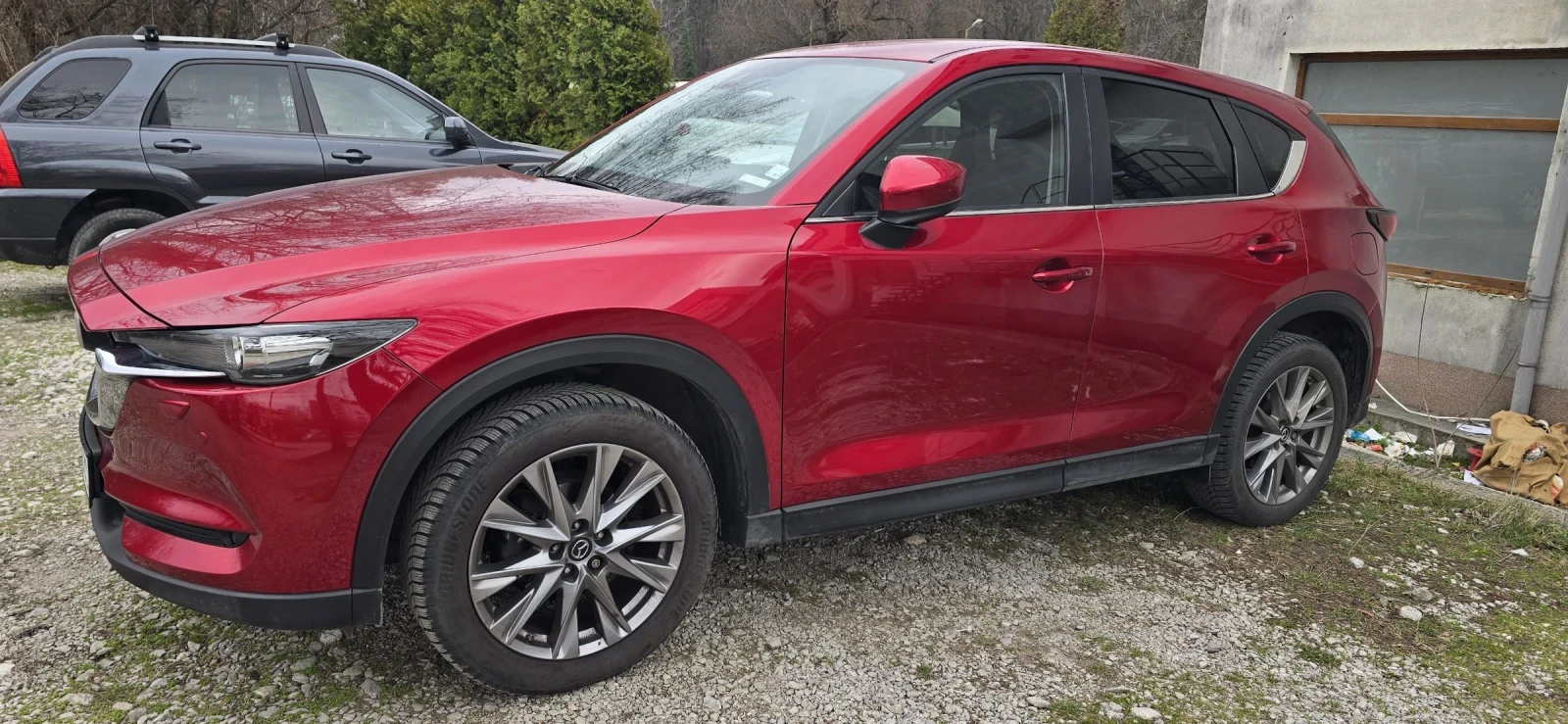 Mazda CX-5 2.0 SKYACTIV-G 4х4, снимка 2 - Автомобили и джипове - 53890043