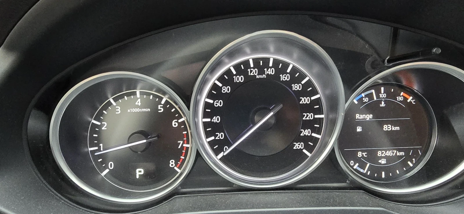 Mazda CX-5 2.0 SKYACTIV-G 4х4, снимка 10 - Автомобили и джипове - 53890043