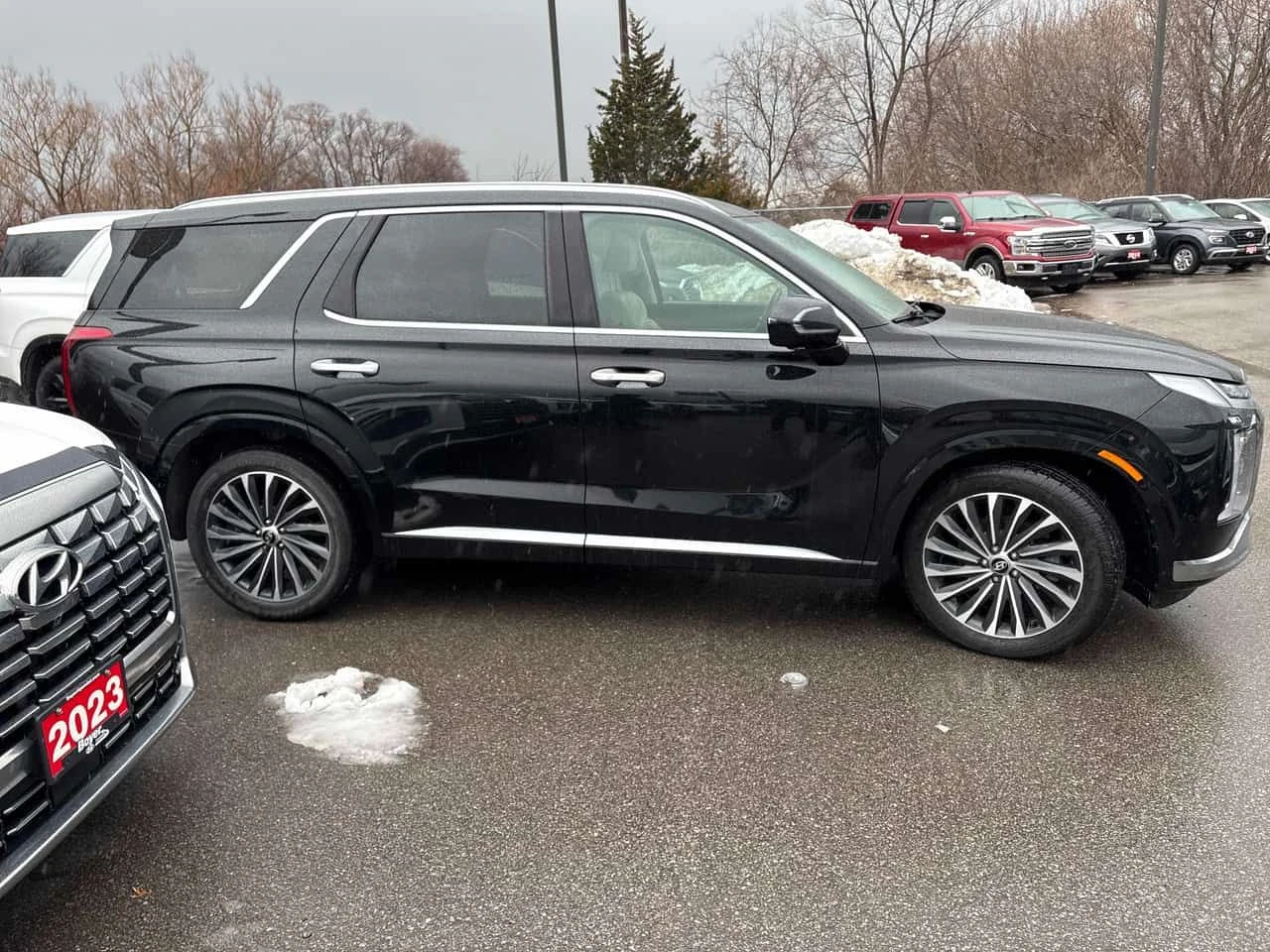 Hyundai Palisade * Ultimate Calligraphy * DISTRONIC* 360* ОБДУВХАНЕ, снимка 3 - Автомобили и джипове - 53917107