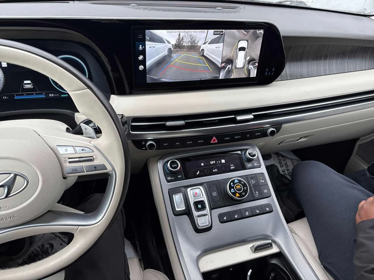 Hyundai Palisade * Ultimate Calligraphy * DISTRONIC* 360* ОБДУВХАНЕ, снимка 9 - Автомобили и джипове - 53917107