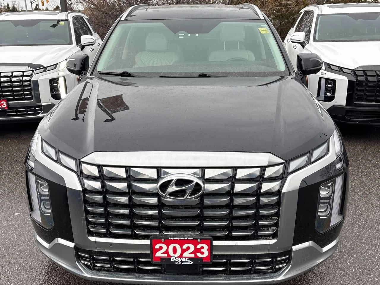 Hyundai Palisade * Ultimate Calligraphy * DISTRONIC* 360* ОБДУВХАНЕ, снимка 17 - Автомобили и джипове - 53917107