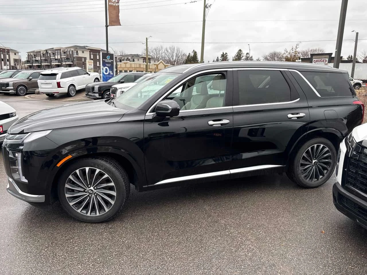 Hyundai Palisade * Ultimate Calligraphy * DISTRONIC* 360* ОБДУВХАНЕ, снимка 13 - Автомобили и джипове - 53917107