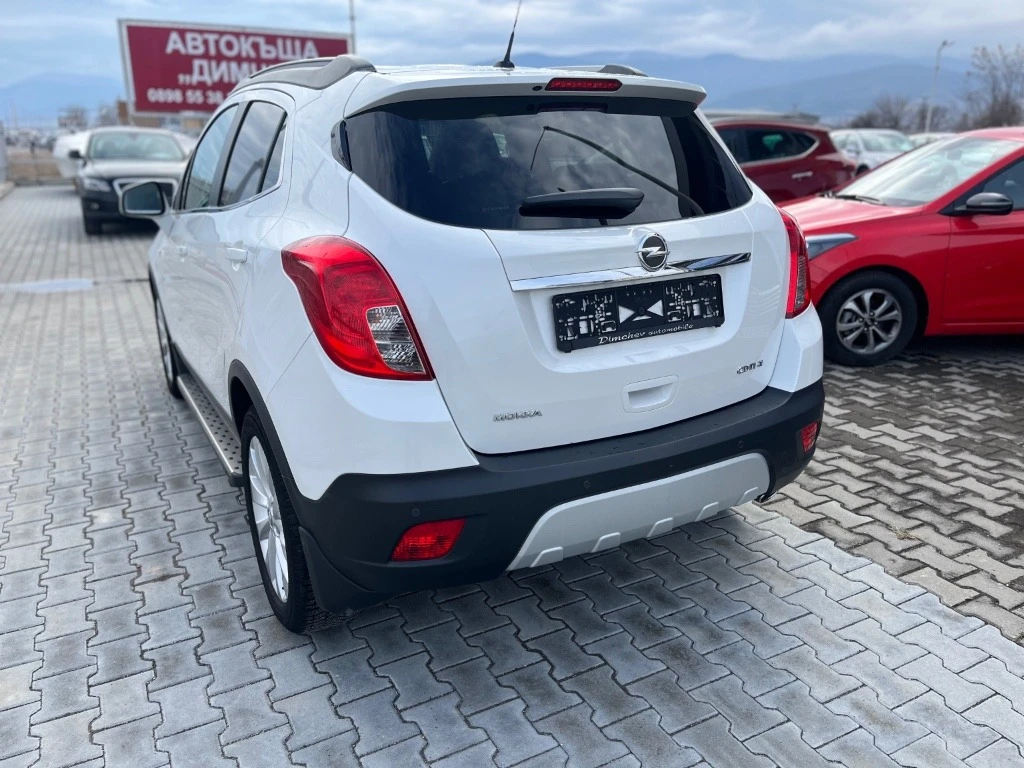 Opel Mokka 4X4, снимка 5 - Автомобили и джипове - 54147706