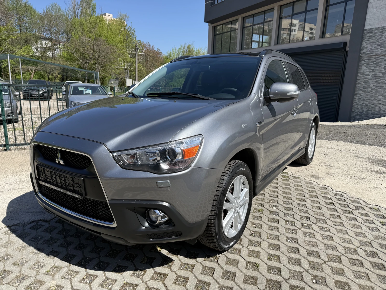 Mitsubishi ASX 1.8DID 4WD.Кожа.Нави.Панорама.