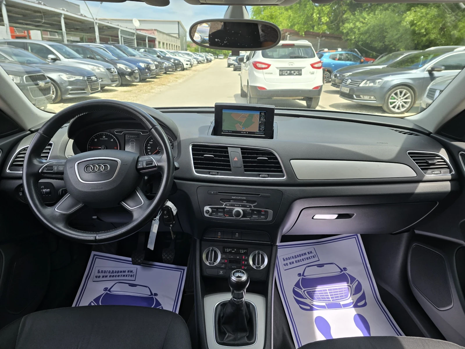 Audi Q3 2.0TDI 140к.с 6 Скорости Топ , снимка 15 - Автомобили и джипове - 54608571