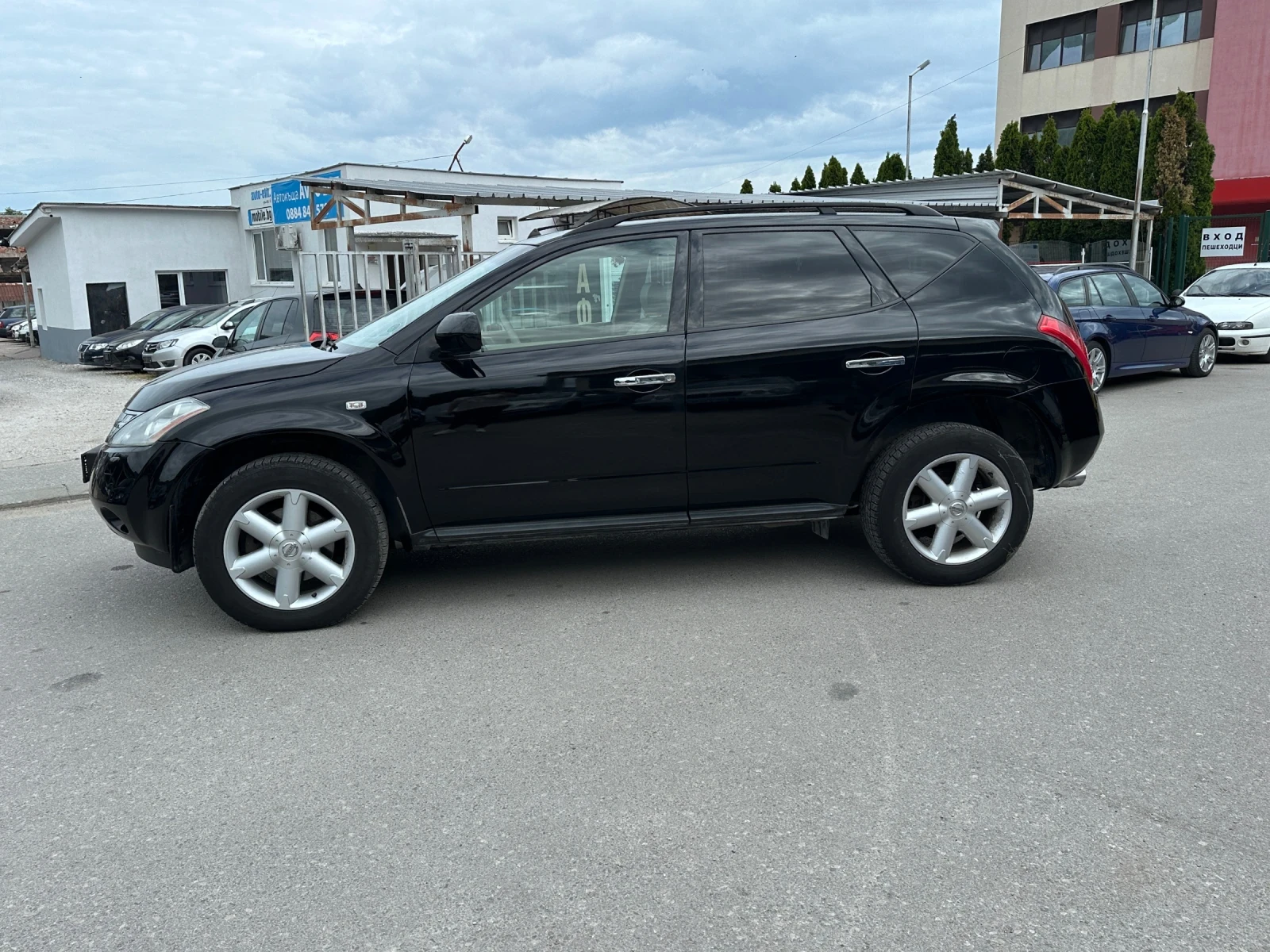 Nissan Murano 3.5i - НАВИГАЦИЯ - РЕАЛНИ КИЛОМЕТРИ, снимка 8 - Автомобили и джипове - 54734740